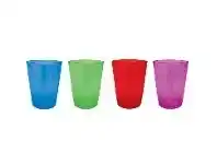 The Party People Shop Tumblers, Assorted Colours 40 pk offer