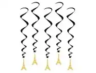 Hanging Decoration - Eiffel Tower Whirls