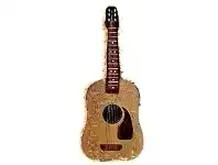 The Party People Shop Pinata - Guitar offer