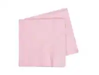 The Party People Shop Serviettes - Luncheon, Light Pink 40 pk offer