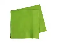 The Party People Shop Serviettes - Luncheon, Lime Green 40 pk offer