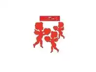 The Party People Shop Cardboard Cutouts - Cupids 6 pk offer