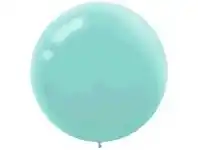 Balloons - Latex 60 cm, Robin's Egg Blue