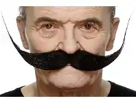 The Party People Shop Moustache - Salvador, Black offer