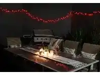 The Party People Shop String Lights - 200 LED, Red offer