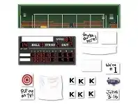 Backdrop Add-ons - Baseball Props