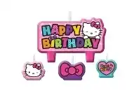 Candle Set - Happy Birthday, Hello Kitty