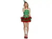 The Party People Shop Adult Costume - Fever, Elf offer