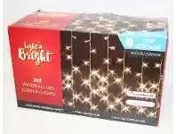 The Party People Shop Curtain Lights - 360 LED Waterfall, Warm White offer