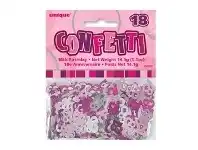 The Party People Shop Scatters/Confetti, Number 18 Pink Glitz offer