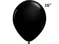 The Party People Shop Balloon - Latex 16" Fashion Onyx Black offer