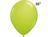 The Party People Shop Balloon - Latex 16" Fashion Lime Green offer