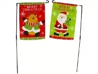 The Party People Shop Yard Sign - Christmas, Assorted offer