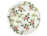 The Party People Shop Plates - Dinner, Red Berries 8 pk offer
