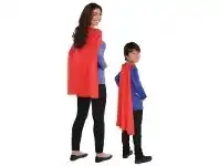 The Party People Shop Cape - One Size, Red offer