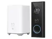 Officeworks Eufy Video Doorbell + Home Base 2 offer