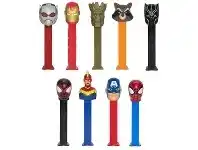 The Party People Shop Pez Marvel - Assorted Characters offer