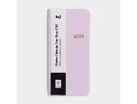 Officeworks Keji Slim Week to View Diary 2022 Pink offer