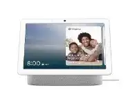 Officeworks Google Nest Hub Max Smart Display Chalk offer