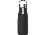 Officeworks Philips Phillips GoZero Smart UV Drink Bottle 590mL Black offer