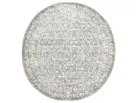 LivingStyles Symphony Everett Oriental Round Rug, 160cm offer