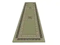 LivingStyles Cyropolis Darius Oriental Runner Rug, 80x300cm, Green offer
