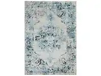 LivingStyles Metro Maisie Modern Rug, 200x290cm, Blue offer