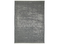 Rusty Vintage Distressed Reversible Rug, 240x330cm, Grey