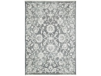 LivingStyles Rusty Vintage Classic Reversible Rug, 160x230cm, Grey offer