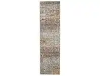 LivingStyles Riverside Sticks Modern Runner Rug, 80x300cm, Multi offer