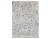 LivingStyles Flokati Super Soft Ultra Thick Shaggy Rug, 160x220cm, Silver offer