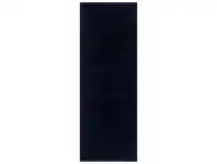 LivingStyles Eva Velvet Super Soft Shaggy Runner Rug, 80x200cm, Navy offer