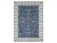 LivingStyles Palace Aisha Oriental Rug, 200x290cm, Blue/White offer