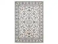 LivingStyles Palace Aisha Oriental Rug, 200x290cm, White/White offer