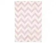 Skansen Hero Handwoven Wool Rug, 230x160cm, Blush