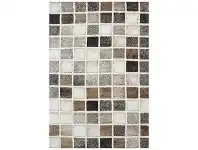 LivingStyles Vision Grid Modern Rug, 160x230cm offer