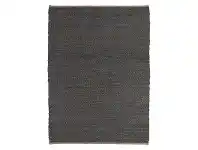 LivingStyles Deluxe Rope Handwoven Jute Rug, 160x230cm, Charcoal offer