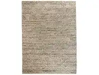 LivingStyles Esamont Textured Hemp Rug, 190x290cm, Beige offer