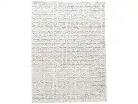 LivingStyles Ensford Textured Wool Rug, 160x230cm offer