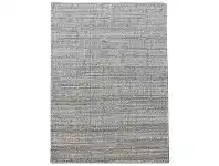 LivingStyles Coria Handwoven Wool & Hemp Rug, 160x230cm, Grey offer