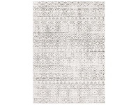 LivingStyles Oasis Ismail Tribal Rug, 160x230cm, Grey offer