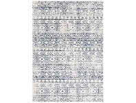 LivingStyles Oasis Ismail Tribal Rug, 200x290cm, Blue offer