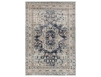 LivingStyles Esquire Central Oriental Rug, 200x290cm, Blue offer
