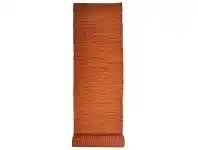 LivingStyles Burma Sumak Handwoven Jute Runner Rug, 300x70cm, Orange offer