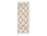 LivingStyles Nomad Agadir Moroccan Berber Runner Rug, 400x80cm offer