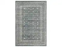 LivingStyles Breeze Orb Oriental Rug, 200x290cm, Blue offer