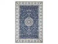 LivingStyles Palace Manal Oriental Rug, 160x230cm, Blue/White offer