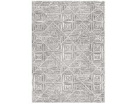 LivingStyles Oasis Kenza Modern Rug, 160x230cm, Silver offer