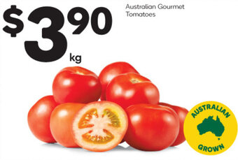 Woolworths Australian Gourmet Tomatoes offer