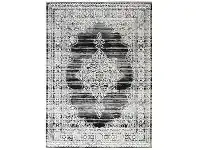 LivingStyles Allure Medallion Oriental Rug, 160x230cm, Dark Grey offer